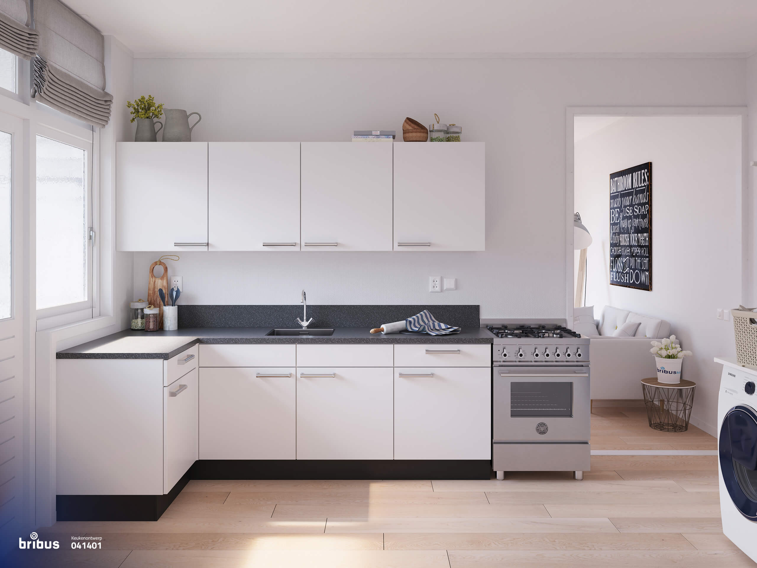 Studio B - Keukenontwerp 041401